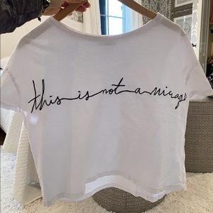 zara “this is not a mirage” too